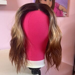 Bobbi Boss HD Lace 14” Bob Wig DR2/Honey Copper balayage